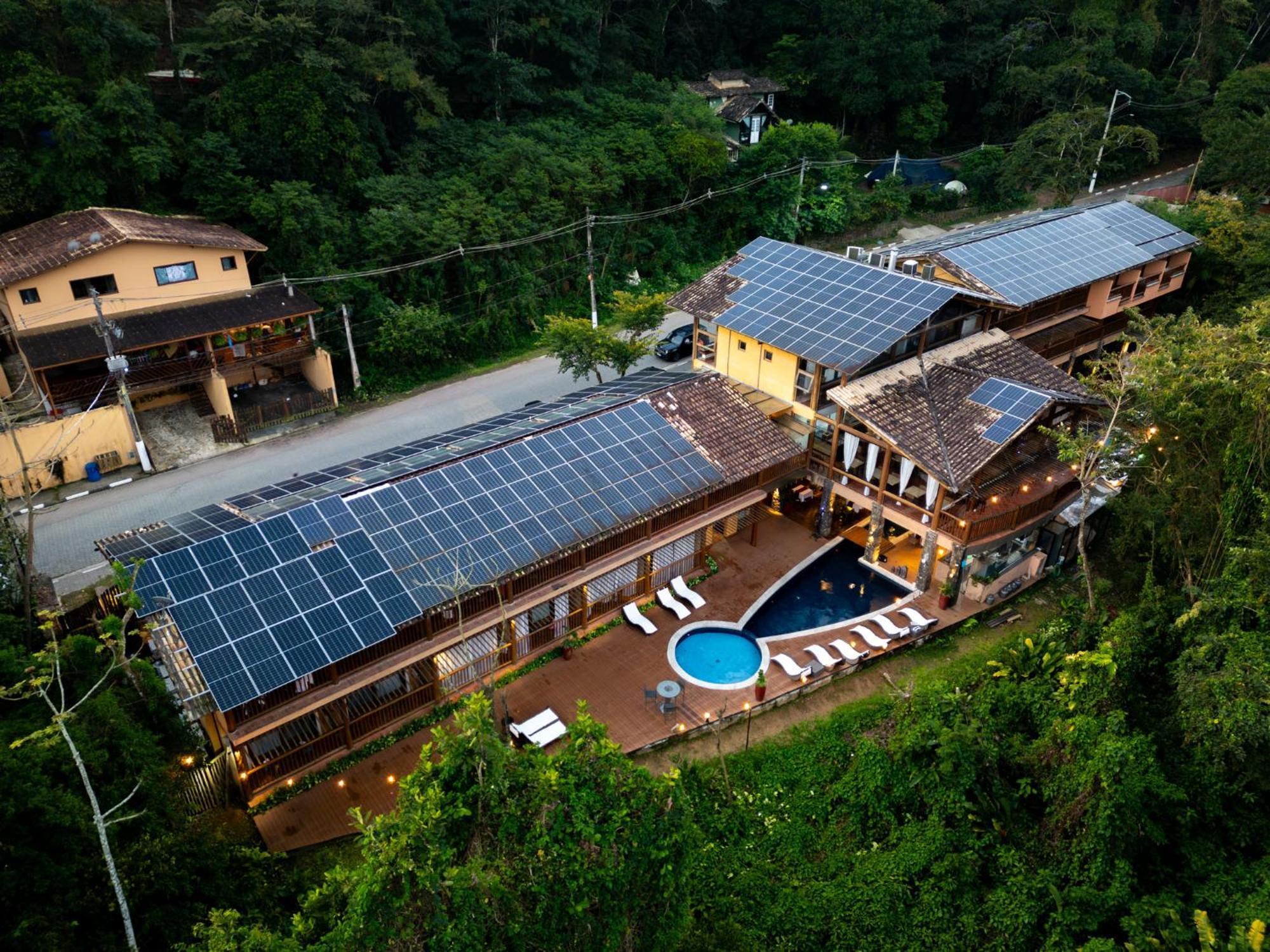 Kalango Hotel Boutique Ilhabela Exterior foto